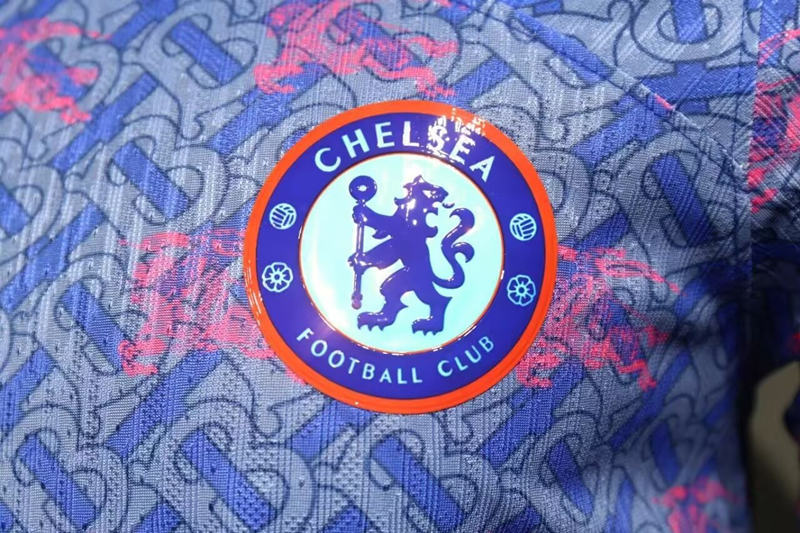 (S-3XL) Player Version 2024-25 Joint Version Chelsea Blue&Pink Thailand Soccer Jersey AAA-518