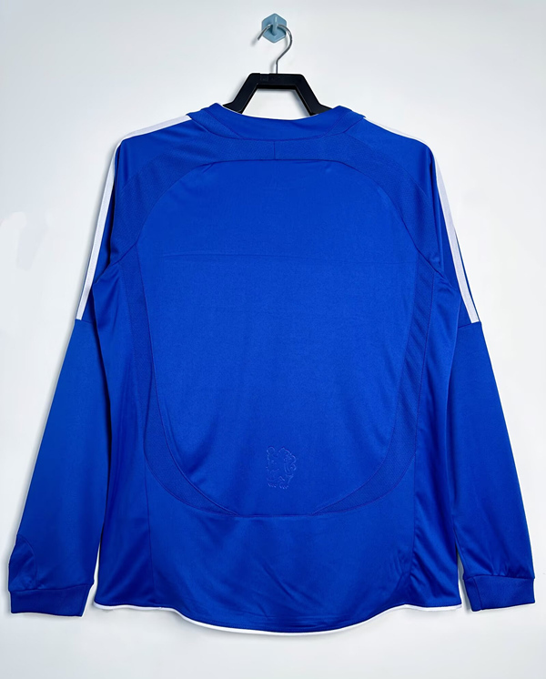 Player version25-26 Chelsea Home Blue Thailand LS Soccer Jersey AAA-0871