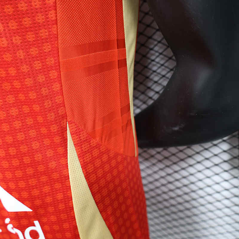 Player Version 2025-2026 El Ahly Home Red Thailand Soccer Jersey AAA-888