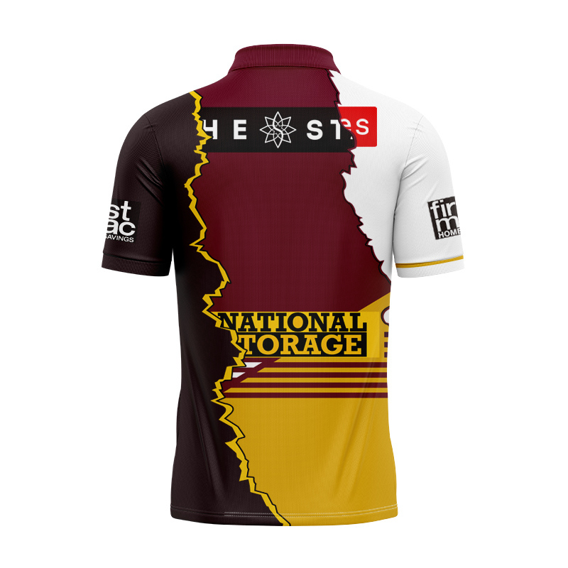 2024 Mustang White&Red Thailand Rugby Shirt