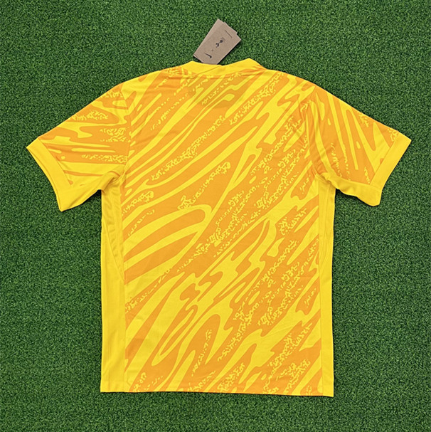 (S-4XL) 2024-2025 Tottenham Hotspur Goalkeeper Yellow Thailand Soccer Jersey AAA-403