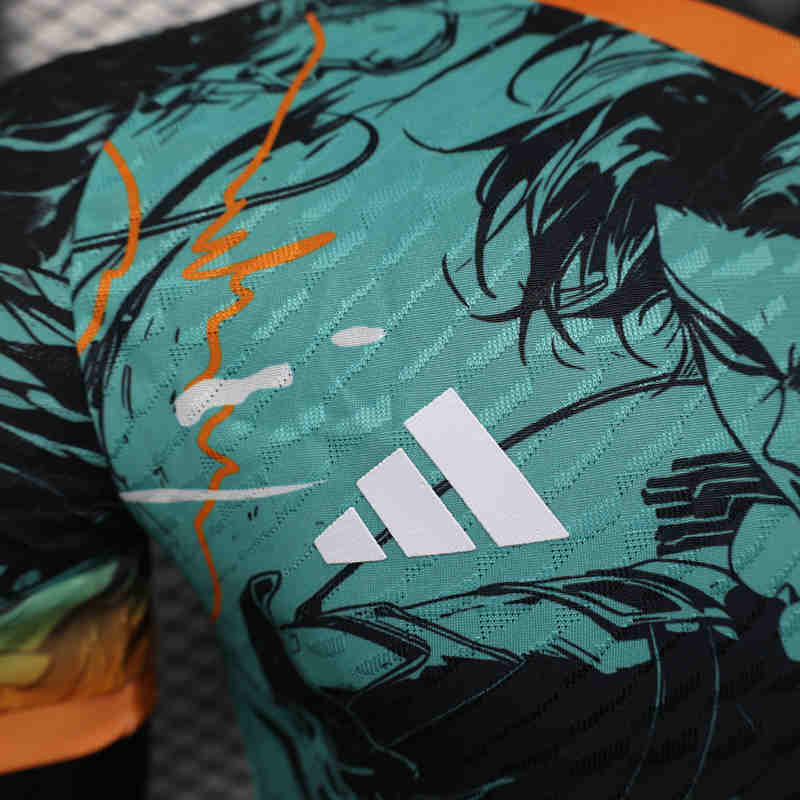 Player Version 2025-2026 Special Version Japan Black&Blue Thailand Soccer Jersey AAA-888