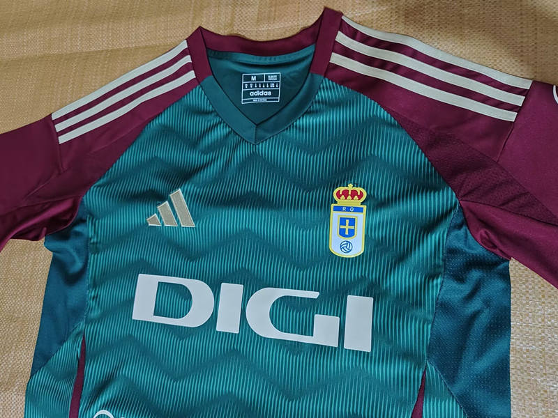 2024-2025 Real Oviedo 2nd Away Green Thailand Soccer Jersey AAA-0141