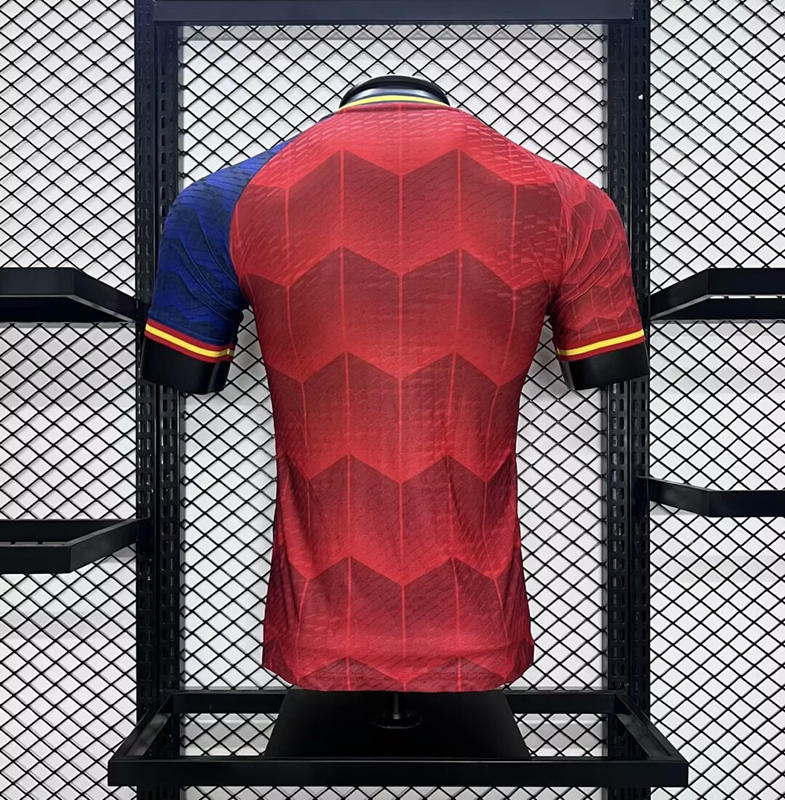 Player Version 2024-2025 Special Version Spain Red Thailand Soccer Jersey AAA-5982