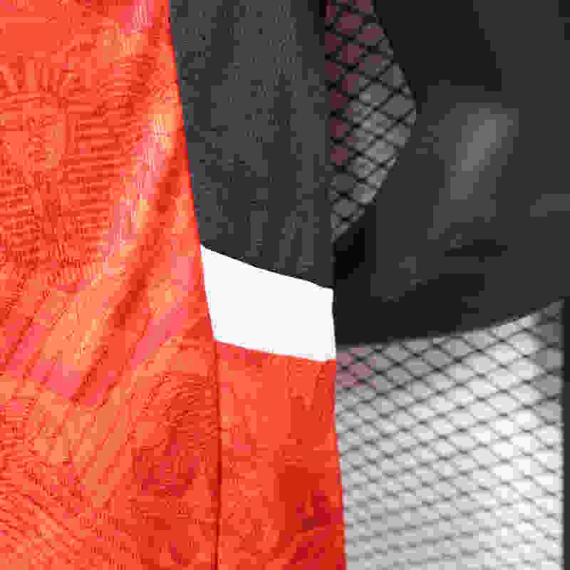 Player Version 2024-2025 Egypt Home Red Thailand Soccer Jersey AAA-888