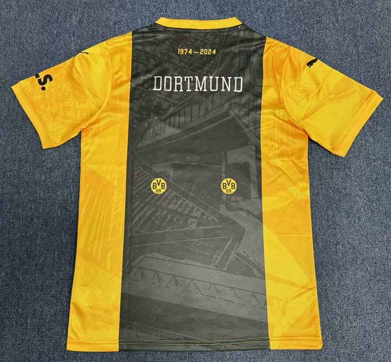 2024-2025 Special Version Borussia Dortmund Black Thailand Soccer Jersey AAA-5646