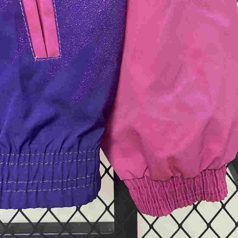 2024-2025 Germany Green&Pink Double-Sided Wear Thailand Trench Coats-0255