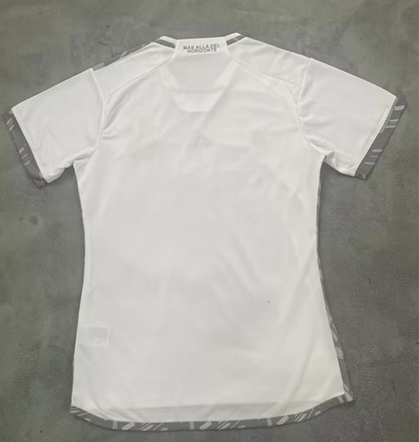 2024-2025 Universidad de Chile Away White Women Thailand Soccer Jersey AAA-5177
