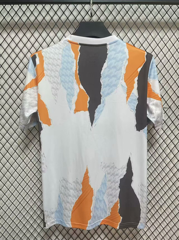 (S-4XL) 2024-2025 Real Madrid White Training Soccer Jersey AAA-7902