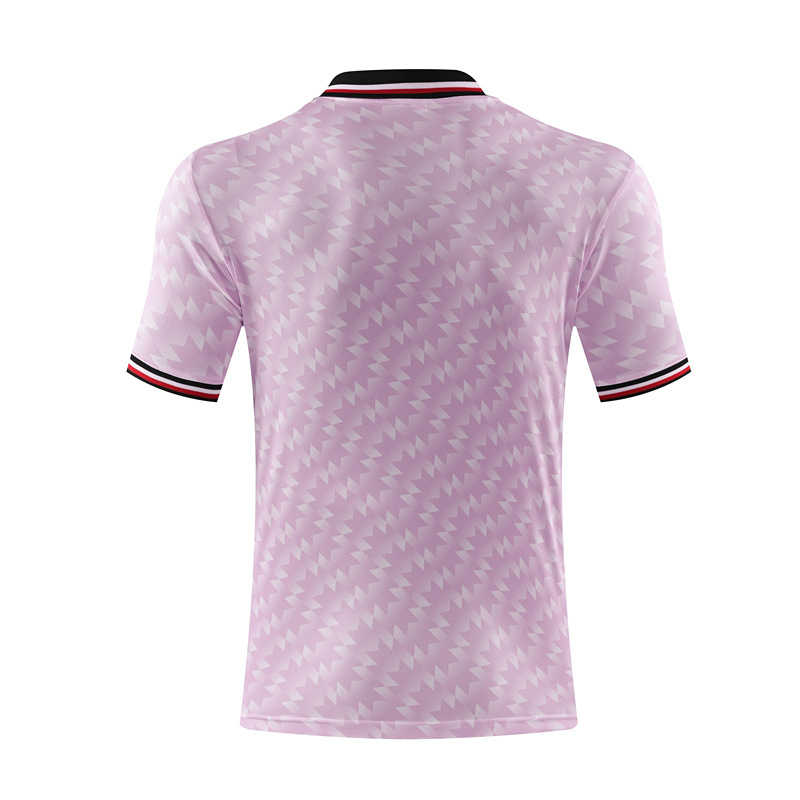 2025-2026 Manchester United Pink Thailand Polo Shirt-418