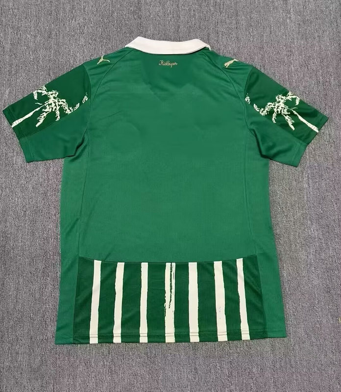 2025-2026 SE Palmeiras Home Green Thailand Soccer Jersey AAA-2483