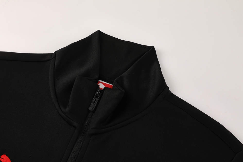2025-2026 AC Milan Black Thailand Soccer Jacket-LH