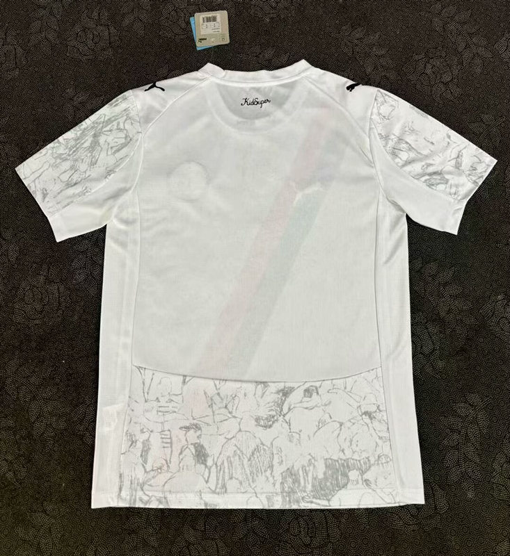 (S-4XL) 2025-26 Manchester City Away White Thailand Soccer Jersey AAA-3348