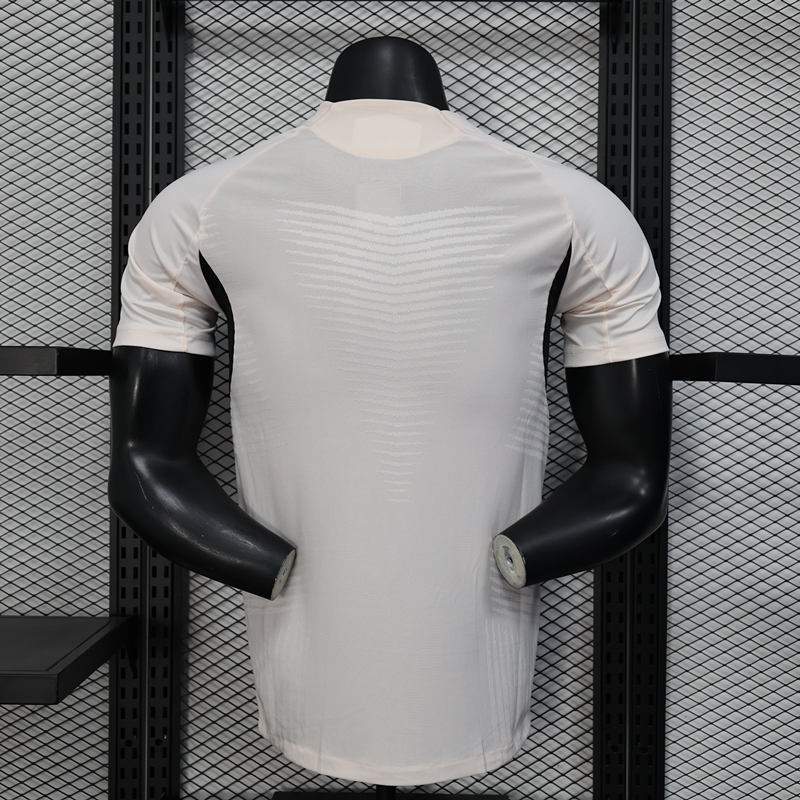 Player Version 2025-2026 Special Version Real Madrid Beige Thailand Soccer Jersey AAA-888