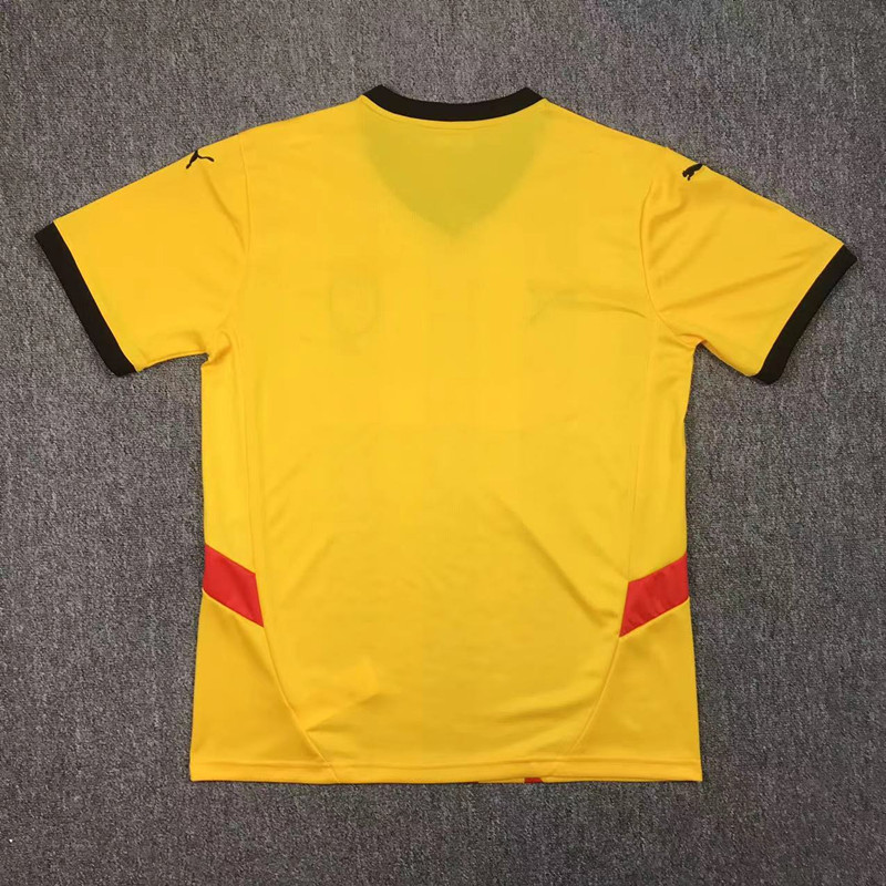 2024-2025 RC Lens Home Red&Yellow Thailand Soccer Jersey AAA-417