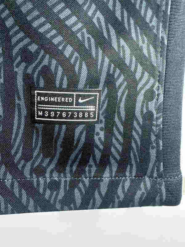 Retro Version 20-21 Liverpool Goalkeeper Black Thailand Soccer Jersey AAA-811