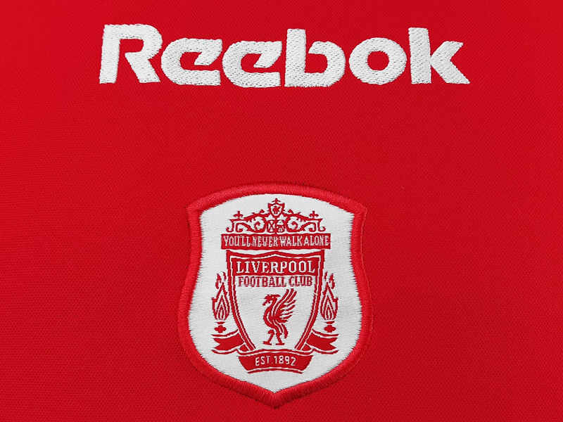 Retro Version 2000-2001 Liverpool Home Red Thailand Soccer Jersey AAA-C1046