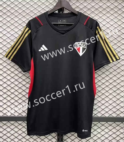 2023-2024 Flamengo Black Thailand Soccer Training AAA-7358