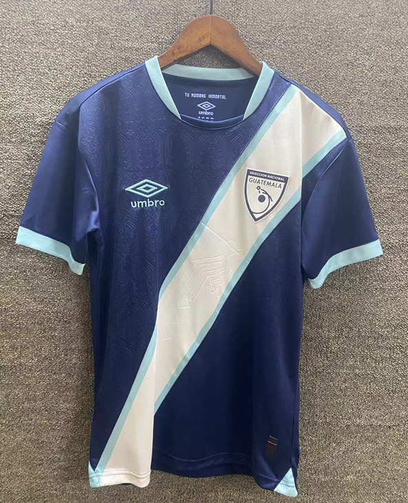 2025-2026 Guatemala Blue Thailand Soccer Jersey AAA-709