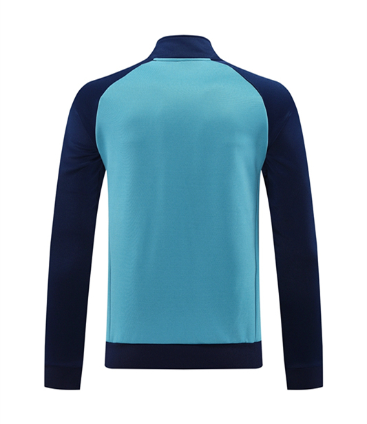 2024-2025 Ajax Royal Blue Thailand Soccer Jacket-LH