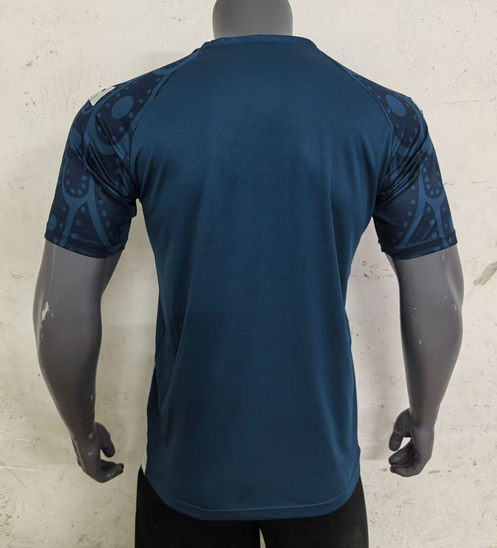 2024-2025 Mexico Black&Green Thailand Training Soccer Jersey AAA-416