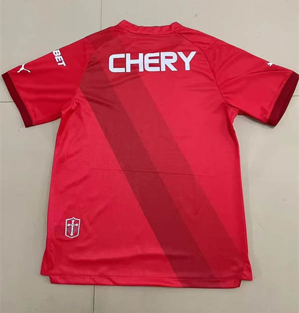 2024-2025 Universidad Católica Away Red Thailand Soccer Jersey AAA