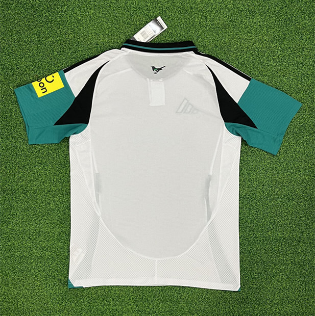 (S-4XL) 2024-2025 Newcastle United 2nd Away White Thailand Soccer Jersey AAA-403