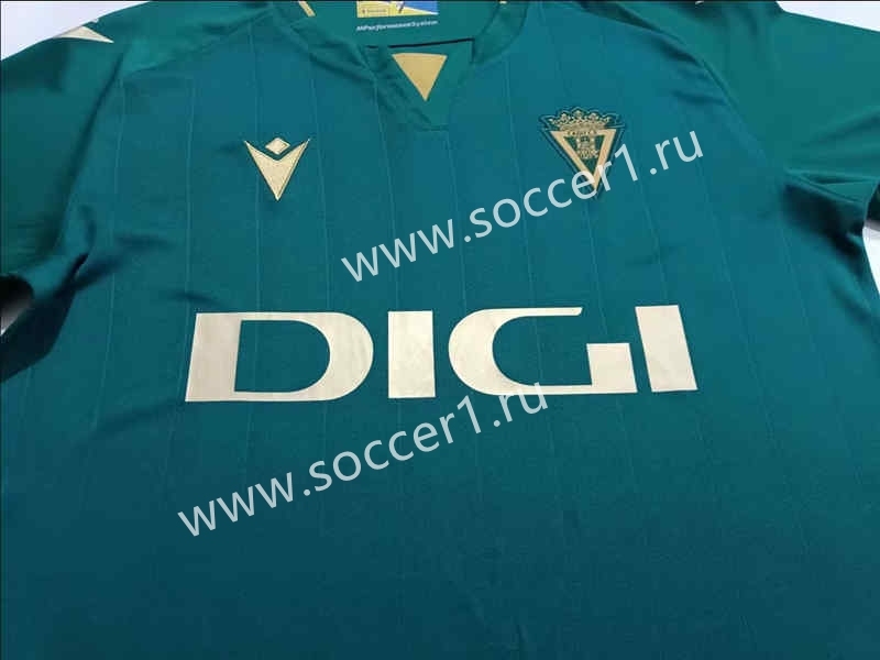 2023-2024 Cádiz CF 2nd Away Green Thailand Soccer Jersey AAA-7T