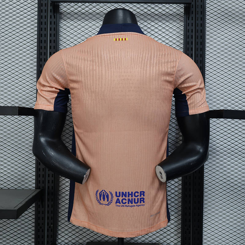 Player Version 2025-2026 Special Edition Barcelona Pink Thailand Soccer Jersey AAA-888