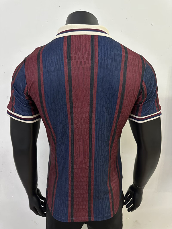 Player Version 2025-2026 125th Anniversary Edition Barcelona Red &Blue Thailand Soccer Jersey AAA-6905