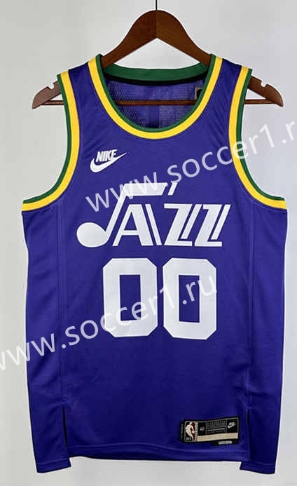 2024 Utah Jazz Blue #00 NBA Jersey-311