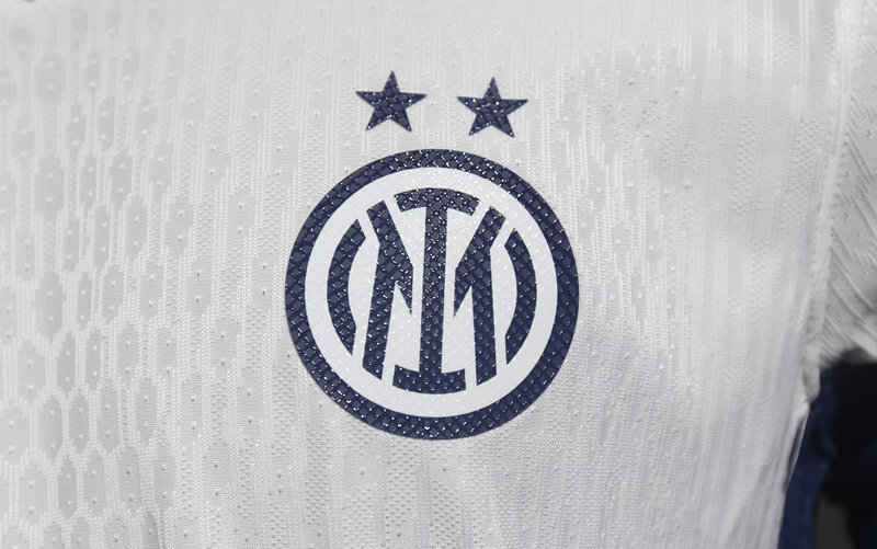 (S-3XL) Player Version 2024-2025 Inter Milan Away White Thailand Soccer Jersey AAA-518