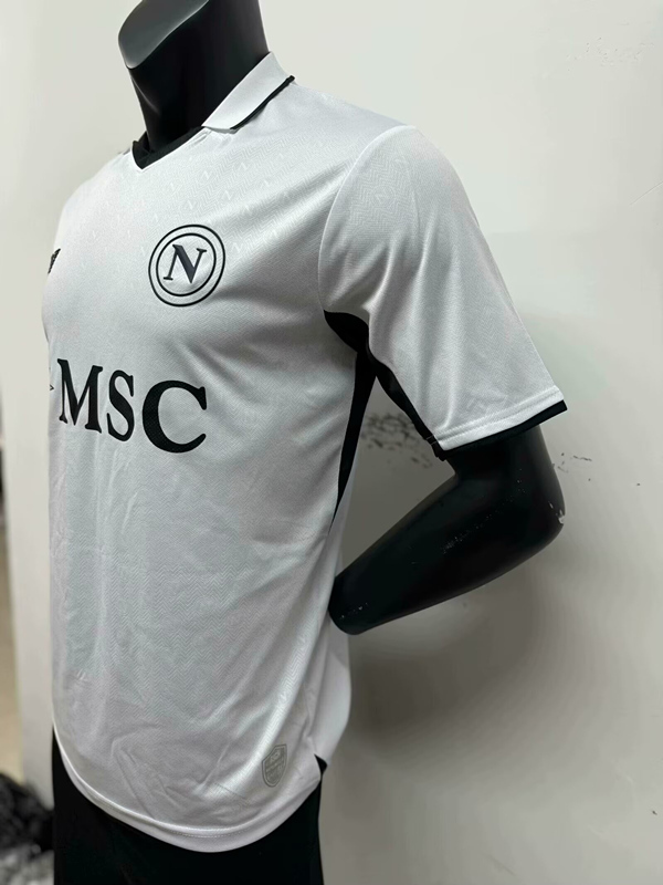 2024-2025 Napoli Away White Thailand Soccer Jersey AAA-6032