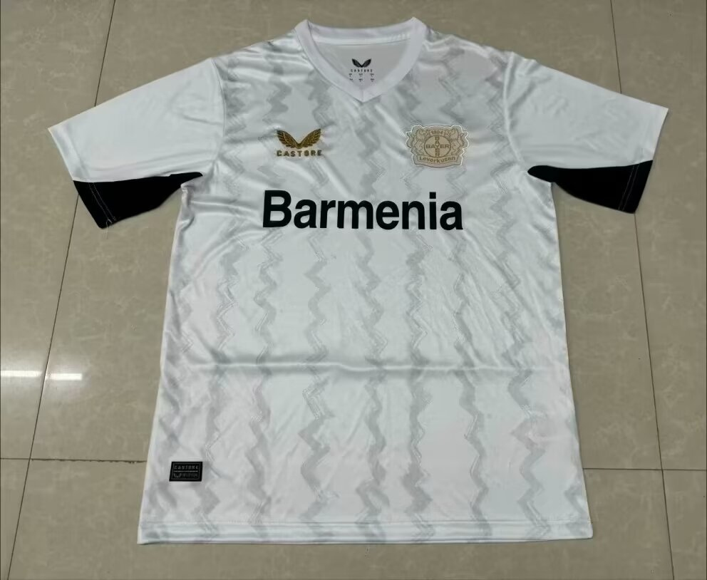 2024-2025 Bayer 04 Leverkusen Away White Thailand Soccer Jersey AAA-2044