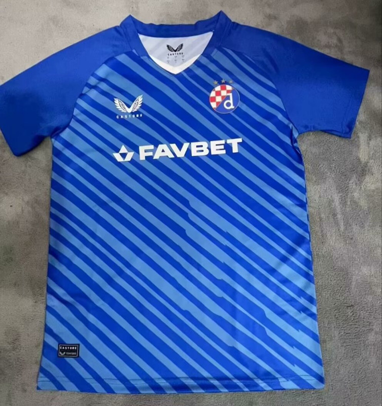2024-2025 Dinamo Zagreb Home Blue Thailand Soccer Jersey AAA-2044