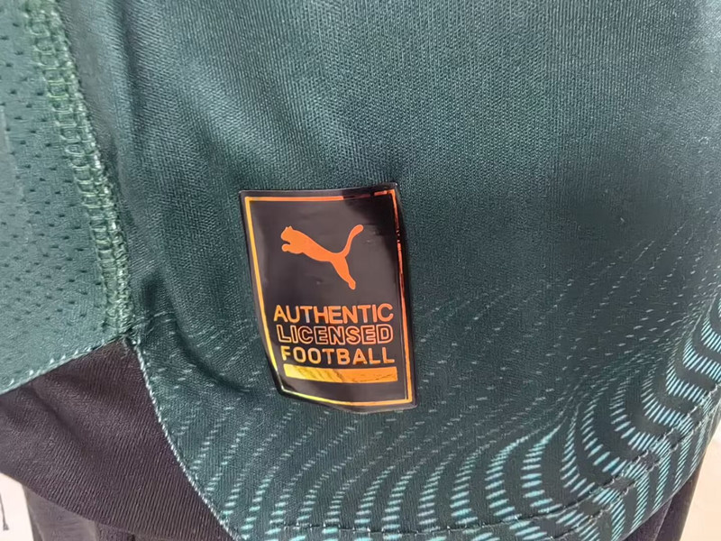 Player Version 2024-2025 Deportivo Guadalajara 2nd Away Green Thailand Soccer Jersey AAA-7959