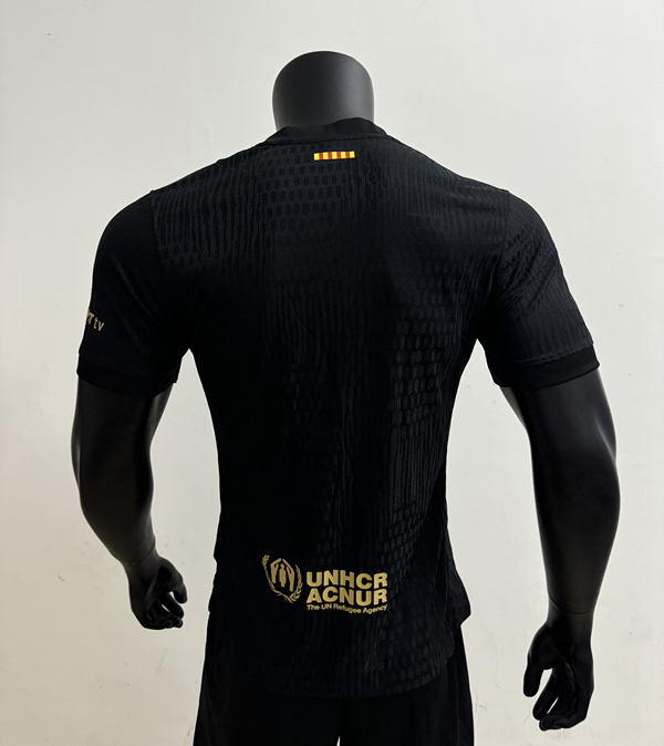 Player Version 2025-2026 Special Edition Barcelona Black Thailand Soccer Jersey AAA-4506