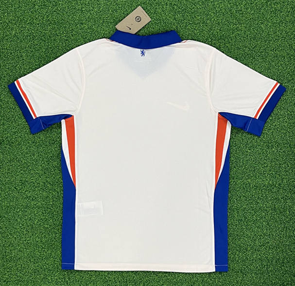 (S-4XL) 2024-2025 Chelsea Away Beige Thailand Soccer Jersey AAA-403