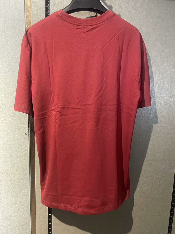 2024-25 Barcelona Red Cotton T-Shirt-7411