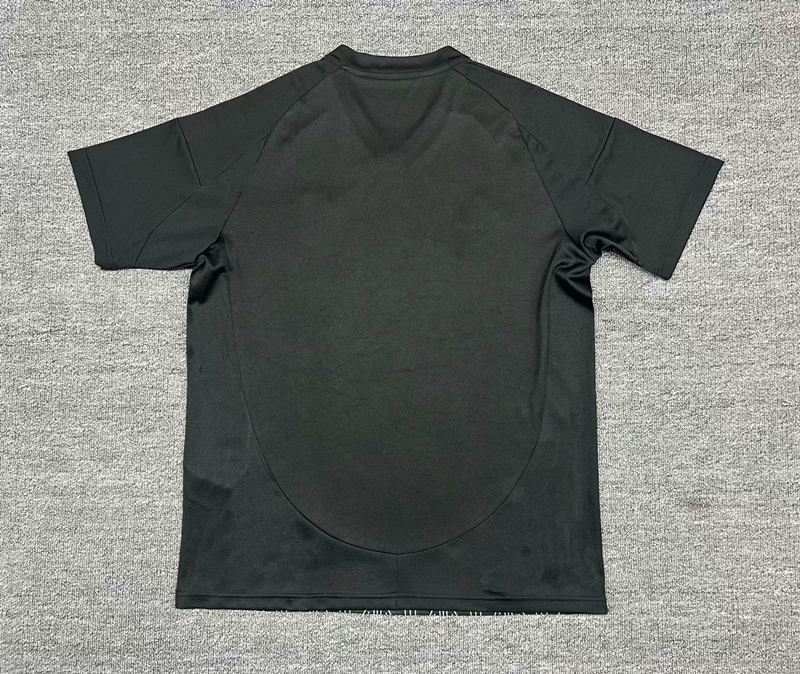 (s-4xl)2025-26 Charlotte FC Away Black Thailand Soccer Jersey AAA-7035