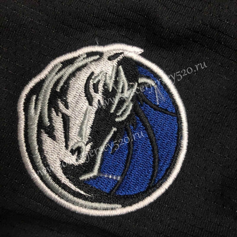 2021-2022 Dallas Mavericks Blue&Black American NBA Training Shorts-311