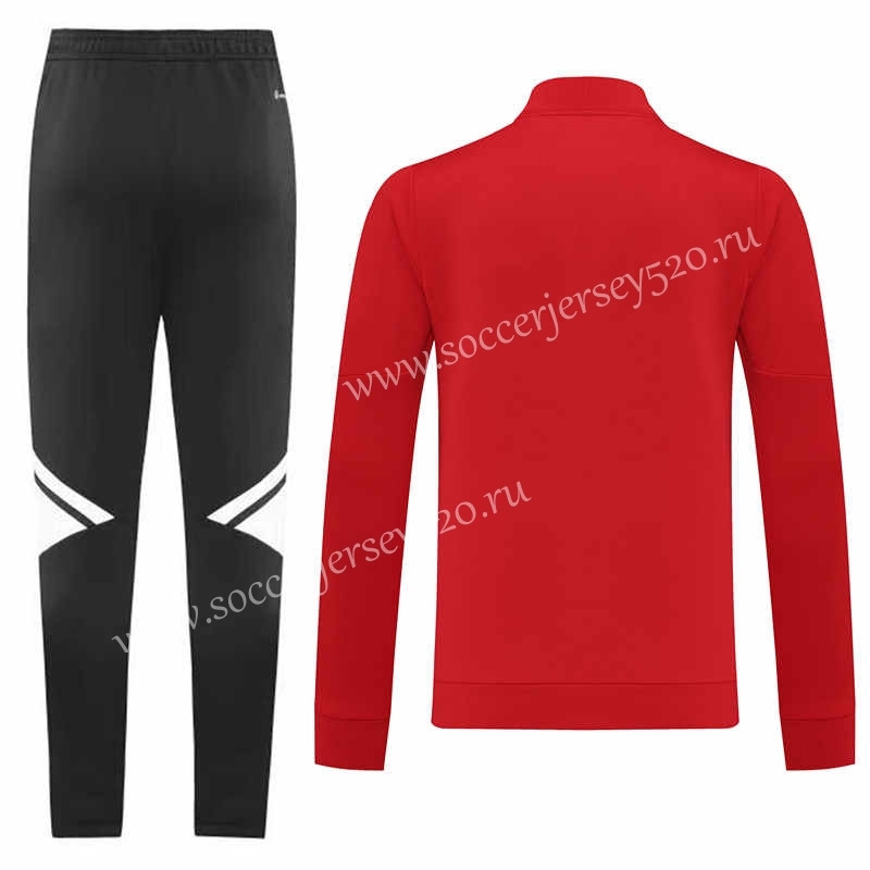 2022-2023 Red Thailand Soccer Jacket Uniform-LH