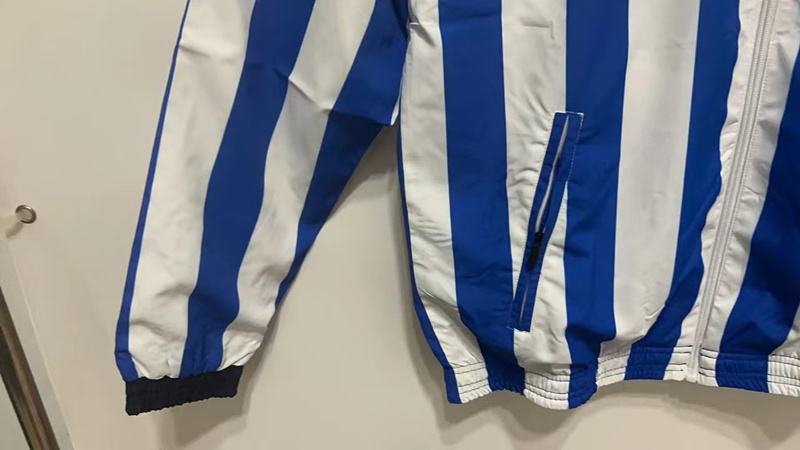 2024-2025 Real Sociedad Blue&White Thailand Double-Sided Wear Thailand Trench Coats-0255