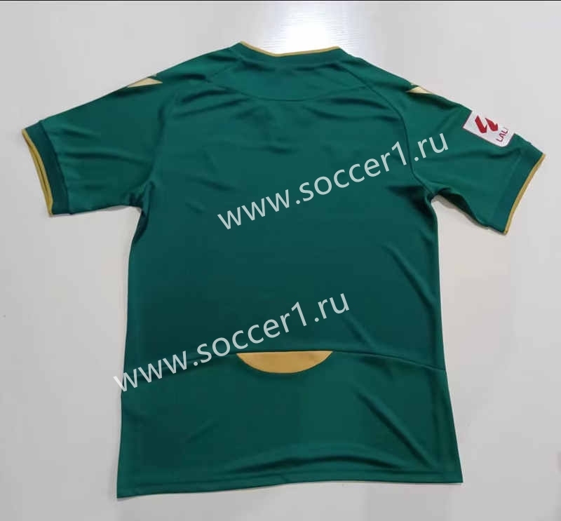 2023-2024 Cádiz CF 2nd Away Green Thailand Soccer Jersey AAA-7T