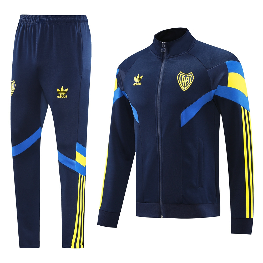 2024-2025 Boca Juniors Royal Blue Thailand Soccer Jacket Uniform-LH