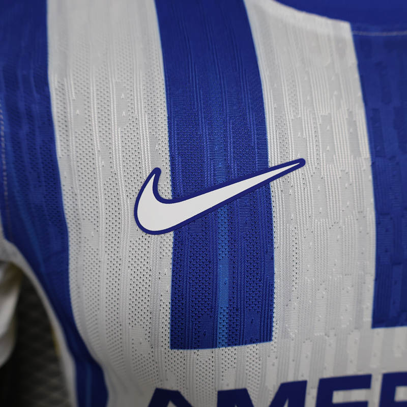 Player Version 2024-25 Brighton & Hove Albion Home Blue&White Thailand Soccer Jersey AAA-888