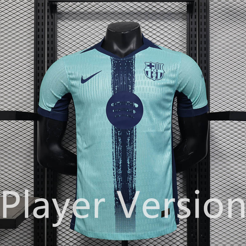 Player Version 2025-2026 Special Edition Barcelona Blue Thailand Soccer Jersey AAA-888