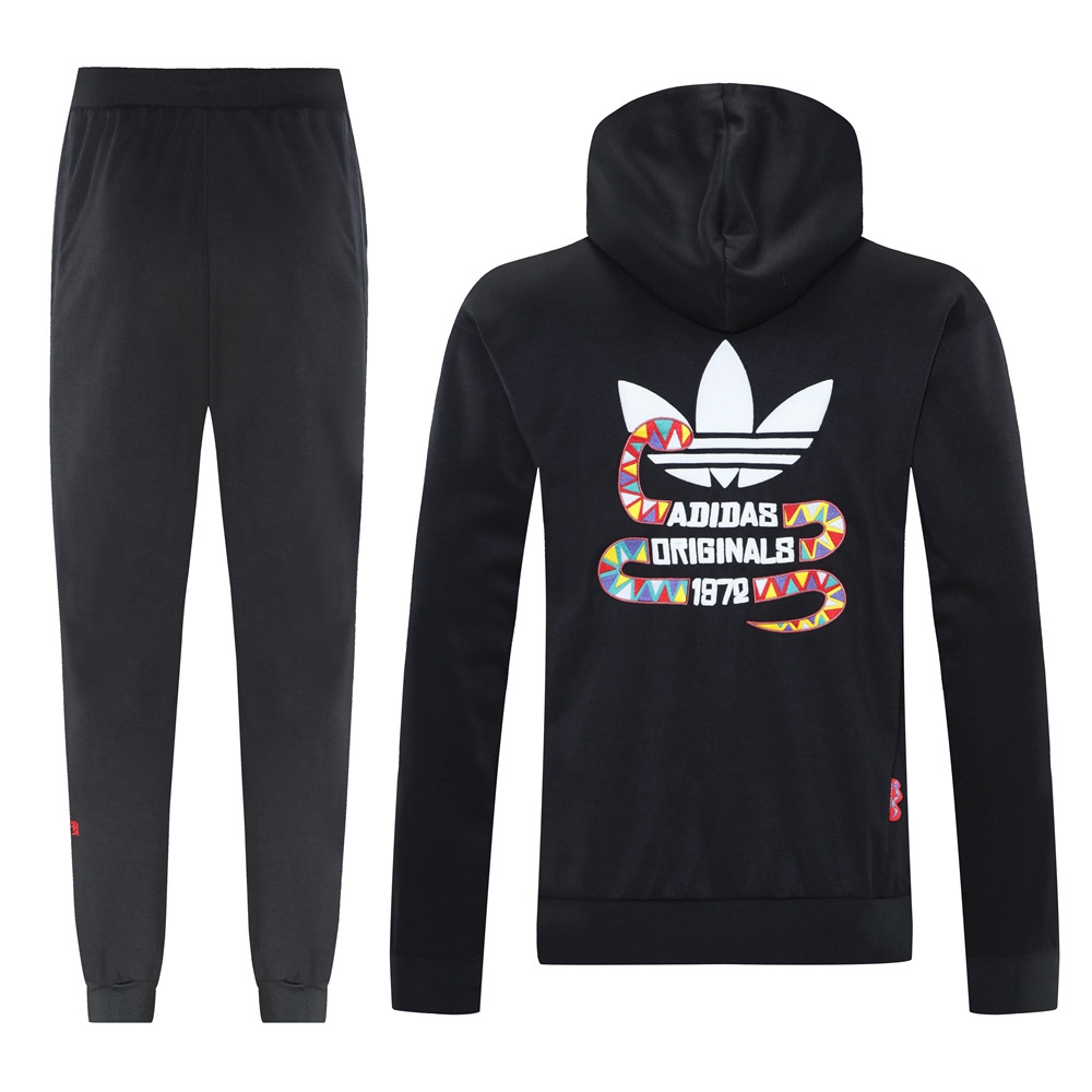 2024-25 Adidas Red Thailand Soccer Tracksuit-GDP