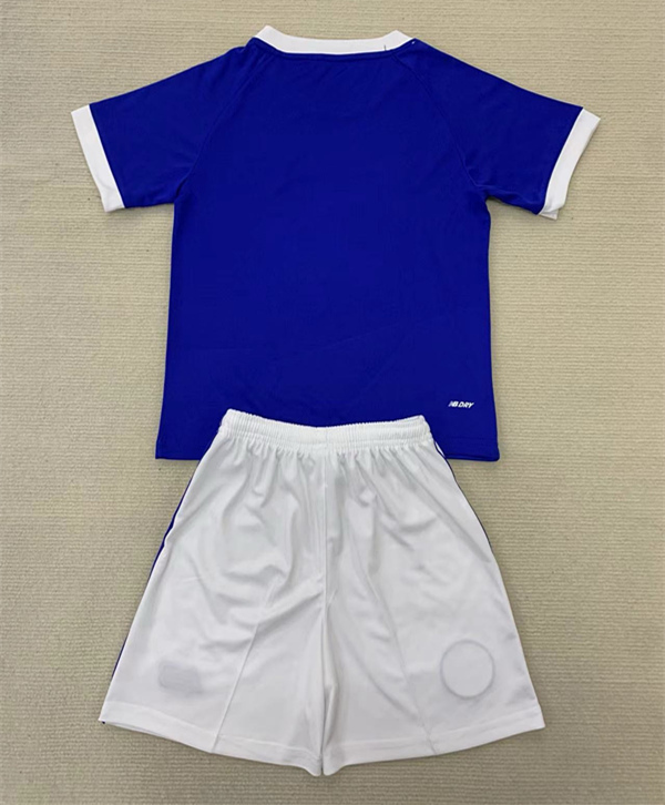 2024-2025 Cardiff City Home Blue Kids/Youth Soccer Uniform-AY