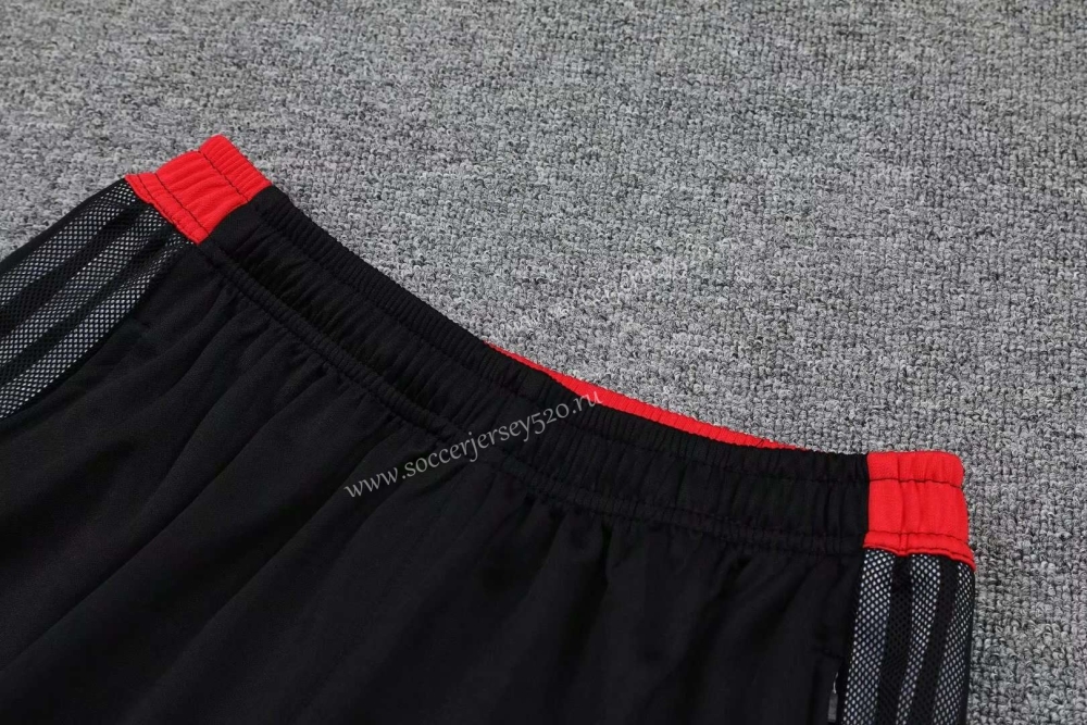 2021-2022 Bayern München Red Thailand Soccer Tracksuit -CS